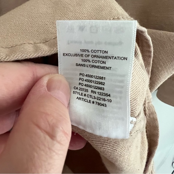 Aritzia TNA Tan Shacket/Shirt Jacket/Overshirt Size 2 - Picture 8 of 8